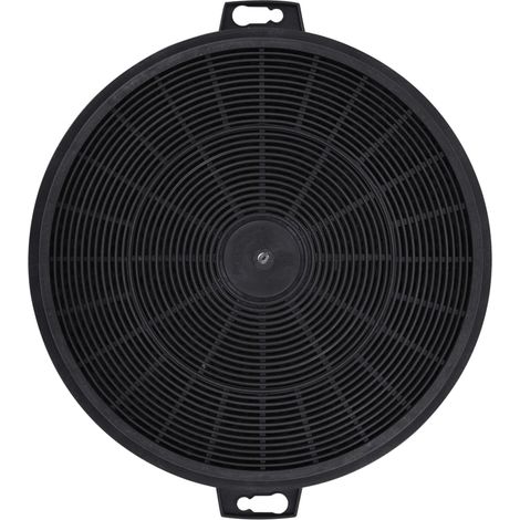 INLIFE Filtres à charbon pour hotte de cuisine 2 pcs 210 mm (1/5)