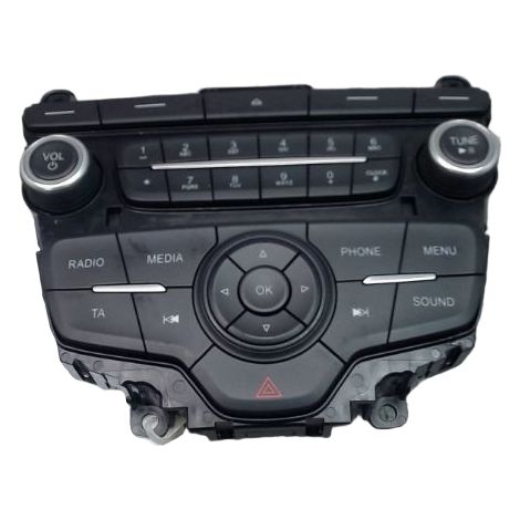 [PRODUIT D'OCCASION] Commande Autoradio FORD Focus III Phase 2 2014-... ♻️ Ref Oe. 1924167 - Garantie à vie (1/3)