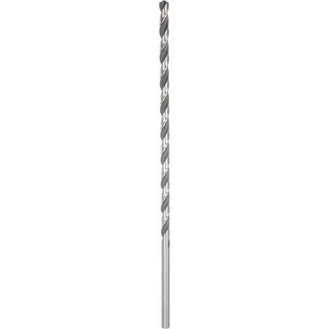 6542 Haute-vitesse Acier Torsion, 8mm Perceuse Mèches Foret Hélicoïdal 300mm Longueur Étendu Droit Tige Noir Oxydé Sol pour Acier Aluminium Alliage (1/5)