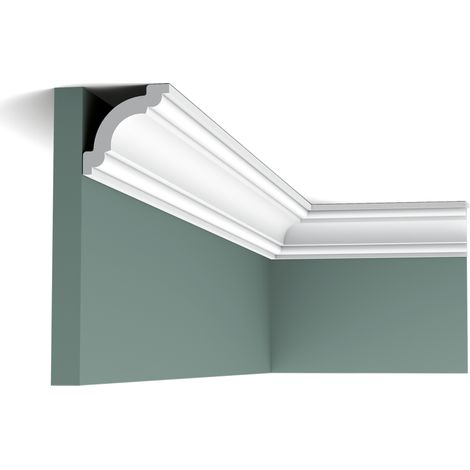 Cornice Soffitto e Parete aspetto stucco decorativo Cornicione Orac Decor CX124 AXXENT (1/6)