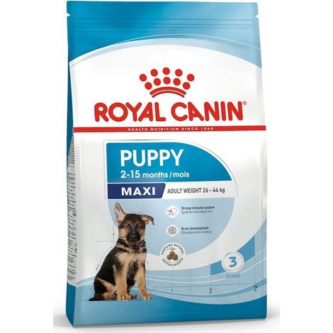 Alimento per cuccioli Royal Canin SHN Maxi, 4 kg