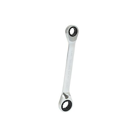KS TOOLS  GEARplus doble  llave de  carraca reversible  10  x 13  mm -  503.4574 (1/5)