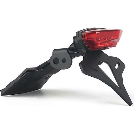 Feu stop arrière court pour moto Suzuki GSX-8S GSX8S 2023-2025, support de plaque d'immatriculation, éclairage LED rouge (1/5)