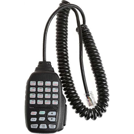 Tragbares, modulares DTMF-Lautsprechermikrofon mit 8-poligem Anschluss und PTT-Funktion (HM-133V) für ICOM