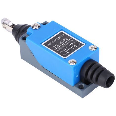 Micro Switch ME-8122 250V AC 5A, Mini Momentary Roller Push Limit Switch (1/5)