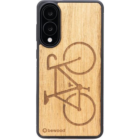Custodia in legno Bewood per Samsung Galaxy S25 Edge BIKE LIMBA (1/5)