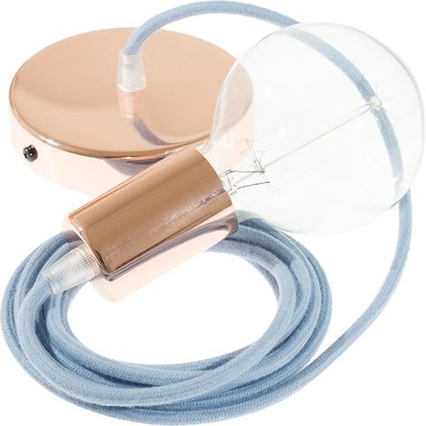 Lampada sospensione creative-cables rc53 personalizzabile 50 cm (1/3)