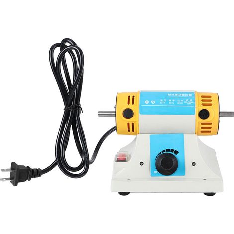 Ponceuse électrique multifonction 110V US pour polissage, meulage jade, bois et sculpture, machine à lustrer et graver (1/5)