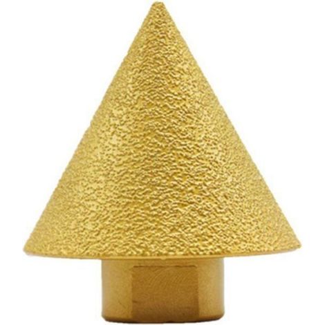 Diamant-Fasenfräser – M14 – Durchmesser 50 mm – Zum Fräsen von Fliesen, Marmor und Beton – 1 Stück (1/5)