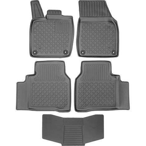 ARISTAR 603903 Fußmatten + Abdeckung 251992 – Volkswagen ID.7 Limousine/Kombi ab 2024 (Elektroversion) STOP. INSTALL AV2 vorne