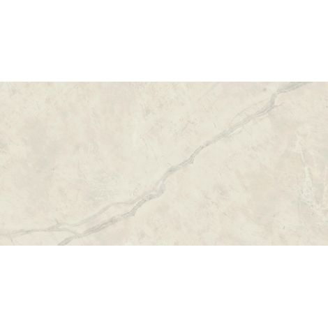 Carrelage effet Marbre Gris Luna 120x60x0,9 cm Brillant Montira - Sol et mur intérieur (vendu par carton de 1,44 m²) - RO'MA CARRELAGE (1/5)