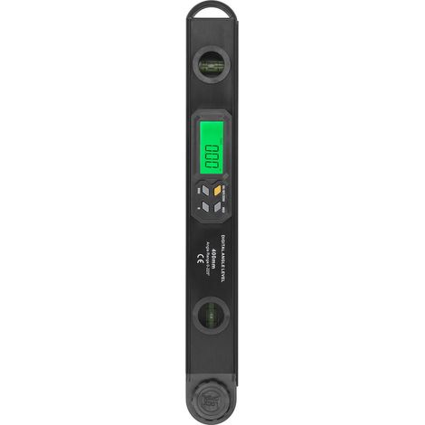 400-mm-Winkelmesser, LCD-Bildschirm, digital, Aluminiumlegierung, für die Holzbearbeitung. (1/5)