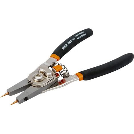 Pince Bahco 2928-160 impugnatura ergonomica fermo regolabile