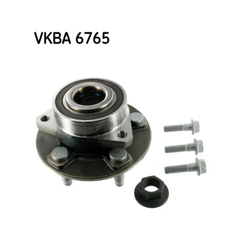 Kit de roulements de roue SKF VKBA 6765 SAAB 13502785 13507374 13580135 13586448