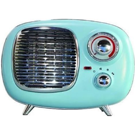 Syntesy termoventilatore ceramico radio 50 con tre livelli di regolazione 750/1500w (1/2)