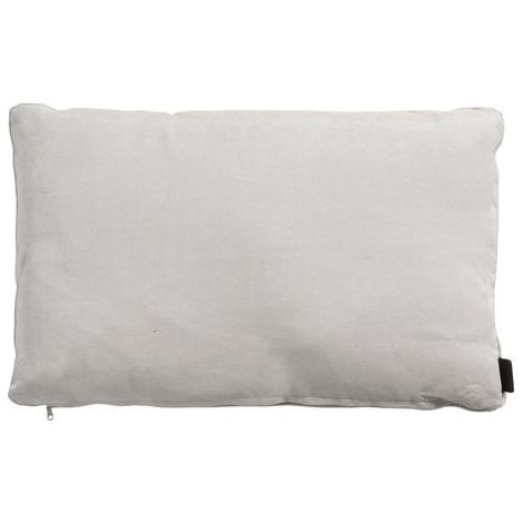 Coussin PANAMA 60 x 40 cm - MADISON Série Classique - Blanc
