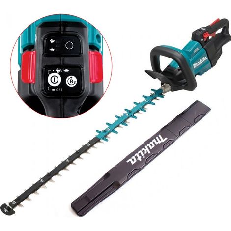 Makita DUH751Z LXT 18v Brushless Hedge Trimmer 75cm Garden Cutter - Bare Tool (1/5)