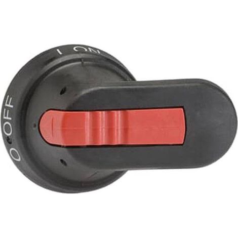 Zwischengriff schwarz 95 mm für OT315-400 OHB95J12 1SCA022381R0830
