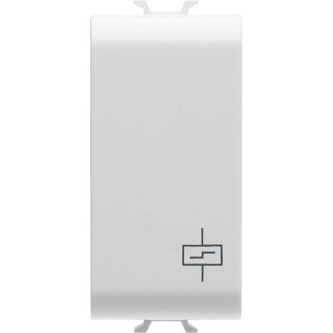 TÉLÉRUPTEUR 1M 1P 10AX 230V BLANC SAT. GEWISS GW15721