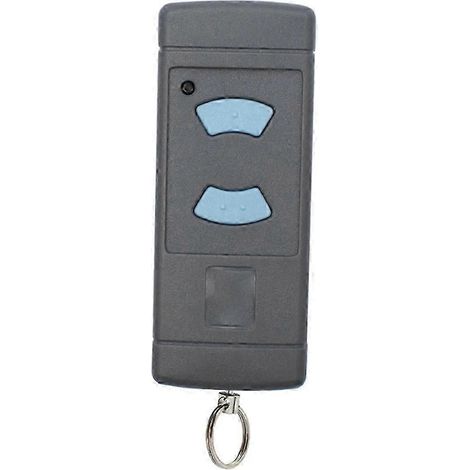 Télécommande de porte de garage 868 MHz pour HSE2, HSE4, HSM2, HSM4, HS2 et HS4 avec bouton bleu (voir photo) (1/5)
