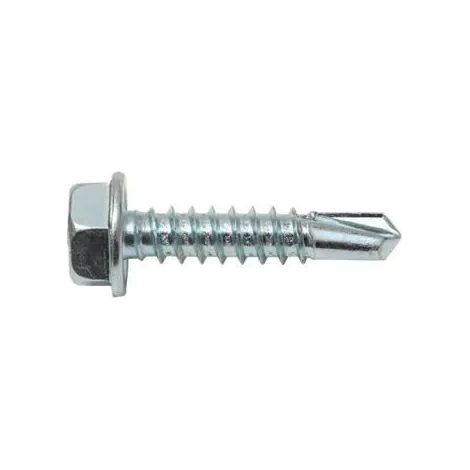 Tornillo autorroscante swg 2114811610 cabeza hexagonal zincado