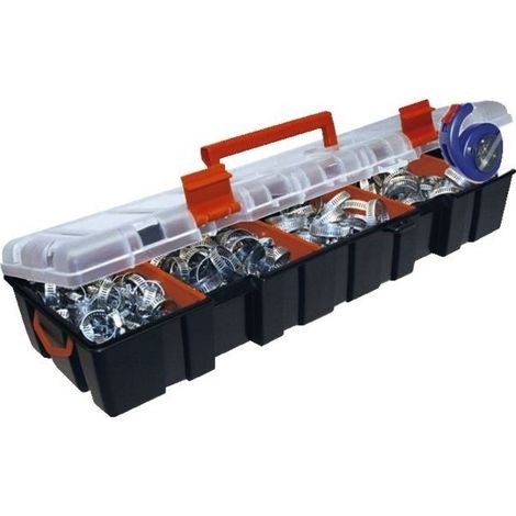 Geschenkset 85 Halsketten mit Band mit Öse, Edelstahl, unendlich lang, 3 m, 8 mm breit