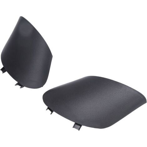 Coperture per bracci degli specchietti laterali, 1 paio di coperture per bracci degli specchietti laterali, tappo stelo specchietto sinistro/destro 0735642839. Adatto per Fiat 500/Fiat 500 Cabriolet/A