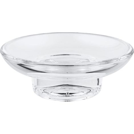 Coupelle En Verre - Porte-Savon De Remplacement Pour Supports Start Et Start Cube - Compatible Avec Références 41193 Et 41096 - 1 Pièce (1/5)