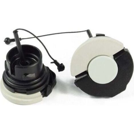 2 Pièces Tronçonneuse Bouchon d'essence/Bouchon de Réservoir de Carburant , XU,pour Stihl MS171 MS181 MS210 MS230 MS240 MS250 MS260 Remplacer 0000 350 0525 - (1/5)