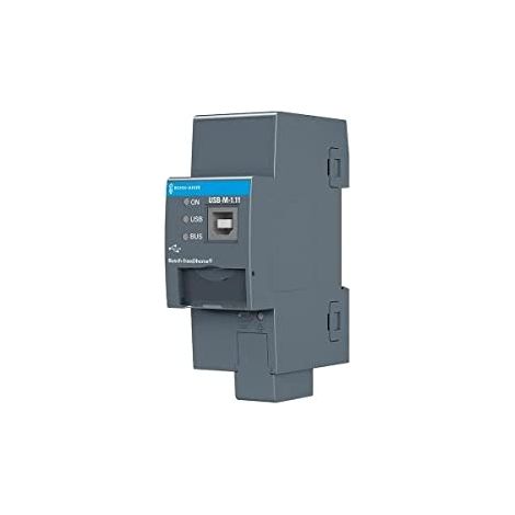 BUSCH-JAEGER USB-M-1.11 REG-SCHNITTSTELLE USB FÜR FREE@HOME (2CDG510013R0021)