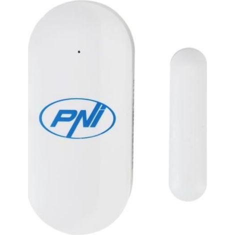 Contact magnétique sans fil - PNI - HS002LR - Blanc - Objet connecté - Systèmes d'alarme (1/4)