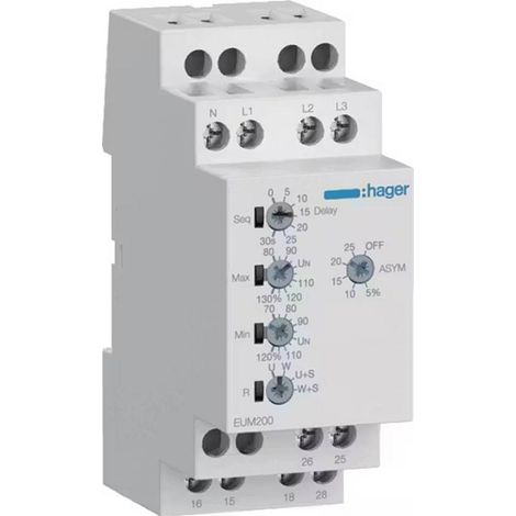 Hager EUM200 Relais de surveillance