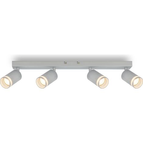 Deckenstrahler Deckenleuchte Deckenlampe Schlafzimmer Schwenkbar 4-flammig GU10