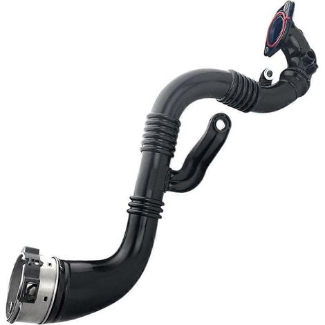 Compatible avec Nissan Qashqai II 1.2 DIG-T (à partir de 2013), flexible d'admission d'air gauche, références 144604EJ0B, 144604EJ0D et 144604407R. (1/5)