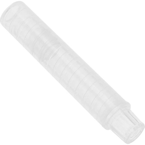 de 10 porte craies en plastique transparent Garde les mains