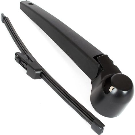 Brazo y escobilla del limpiaparabrisas trasero para Skoda Yeti 2009-