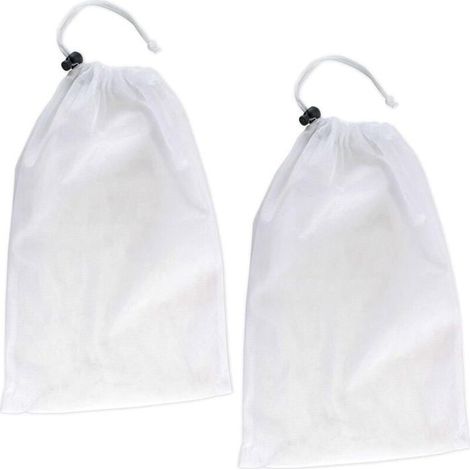 Set mit 3 Staubsaugerbeuteln Pool Jet, 30x23cm, zum Sammeln von Poolblättern Label