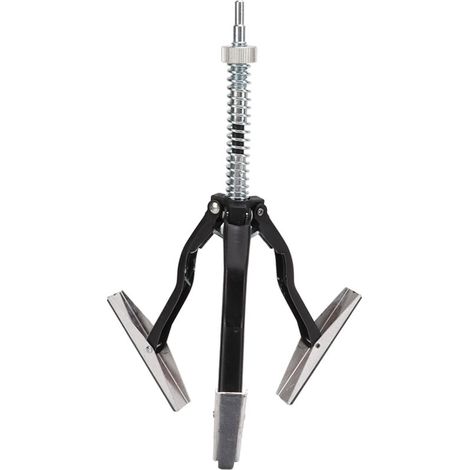 Zylinderhonwerkzeug für Motoren mit einem Durchmesser von 2-1/4 bis 7 Zoll, verstellbarer 3-Backen-Metallhoner, Kfz-Reparaturzubehör.