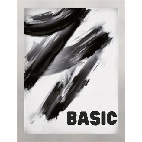 Cadre photo basique en MDF 42x59,4 cm blanc 1 pc. (1/5)
