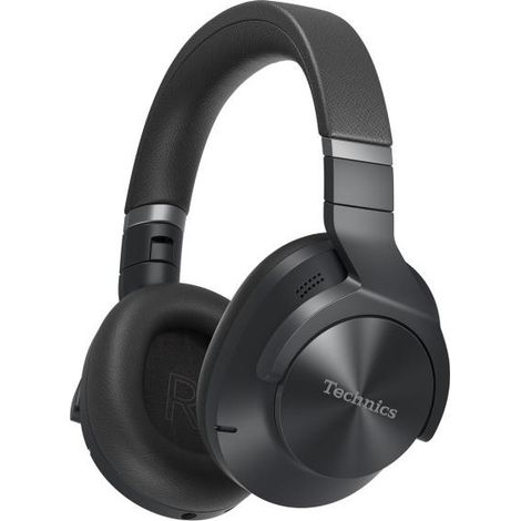 Technics EAH-A800 Kopfhörer Verkabelt & Kabellos Kopfband Anrufe/Musik USB Typ-C Bluetooth Schwarz (1/4)