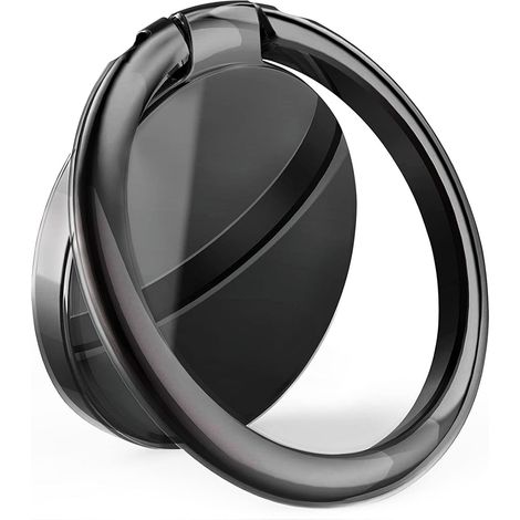 Anneau porte téléphone rotatif trois cent soixante degrés support doigt pour smartphone compatible iPhone iPad et Samsung
