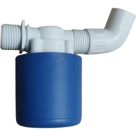 Vanne à flotteur automatique 1/2 pouce pour réservoir d'eau de piscine d'élevage
