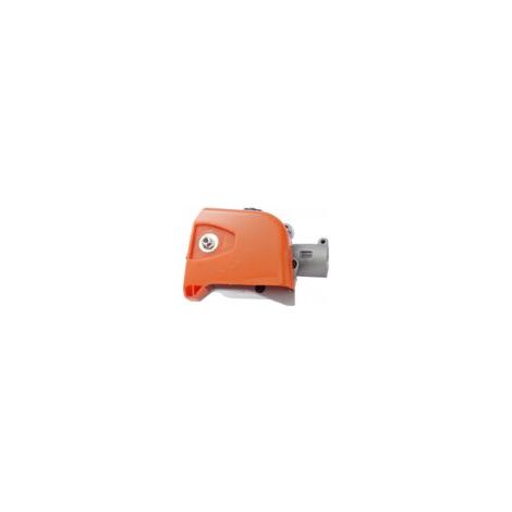 26mm 9 Spline Chainsaw Gearbox Tool Box Gearbox Head Pole Saw Brush Decespuglier Potatrice Tree Cutter Hedge Tincher (Arancione) - Crezuo