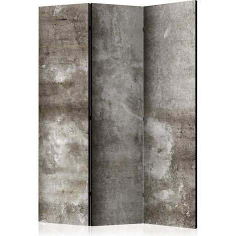 Paravento - Cold Concrete [Room Dividers] - 135x172 (1/4)
