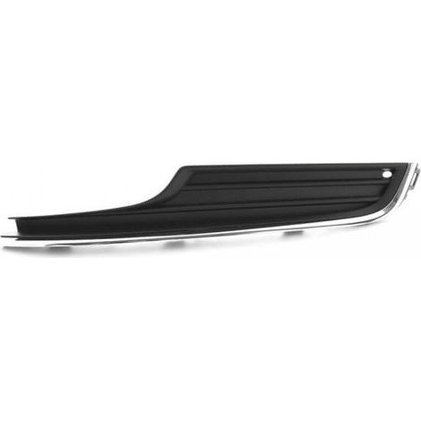 Grille de pare-choc avant gauche inférieure avec chrome Volkswagen Golf 7 phase 1 2012-2017