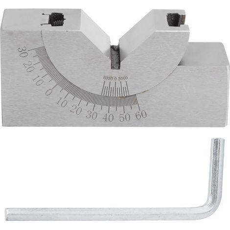 Tools industrial adjustable of block angle of gauge angle of Micro for  tools of work of the wood of lathe of milling (1/5)