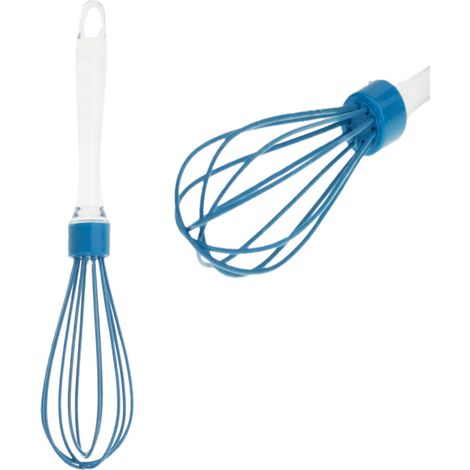 Batidor de cocina de silicona AP93 para espumar huevos, 26 cm (1/5)