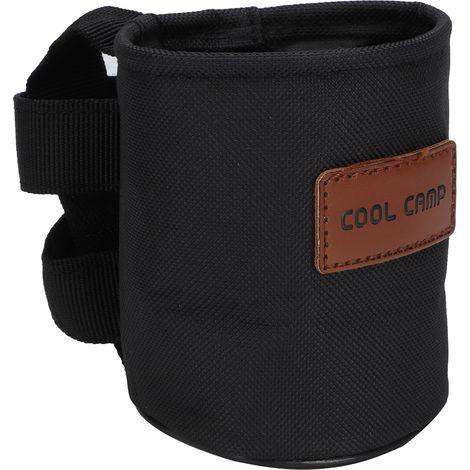 Porte-gobelet portable pour chaise, porte-bouteille d'eau pour barbecue, pique-nique ou pêche en plein air. (1/5)