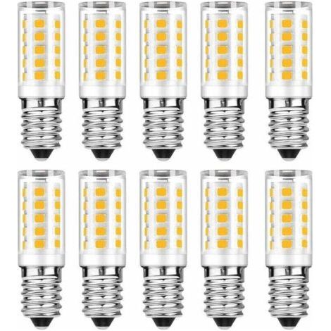 Lot de 10 Ampoule LED E14-Blanc Froid 6000K-5W Equivaut à Ampoule Incandescente 50W 500LM-Non-Dimmable NPTERBL (1/4)