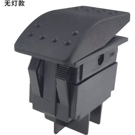 Waterproof rocker switch for cars, boats, and yachts, 12V/35A LED light, 4-pin switch (1/4)